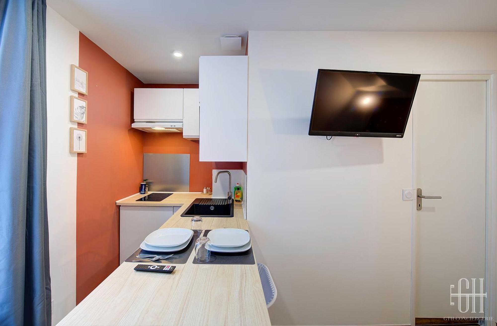 Apartment Linea - Proche Gare *