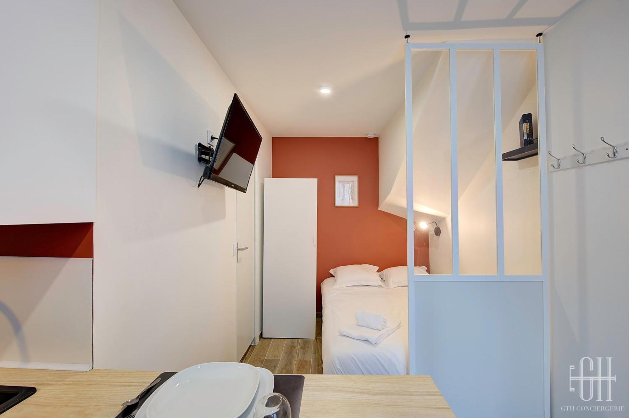 Apartment Linea - Proche Gare Tours