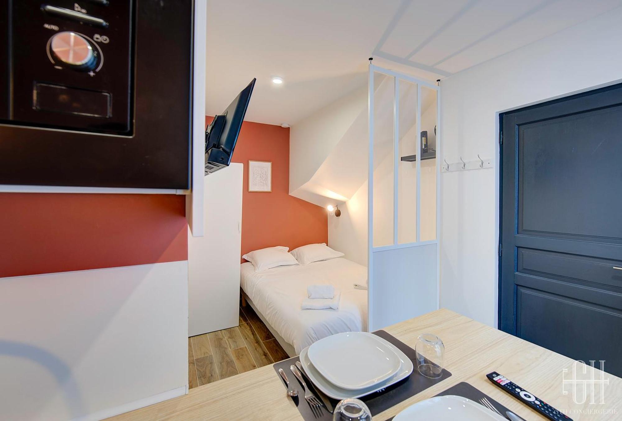 Linea - Proche Gare Apartment *